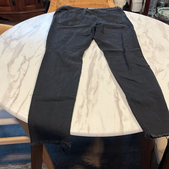 Just Black Distressed Black Jeans - Picture 7 of 8